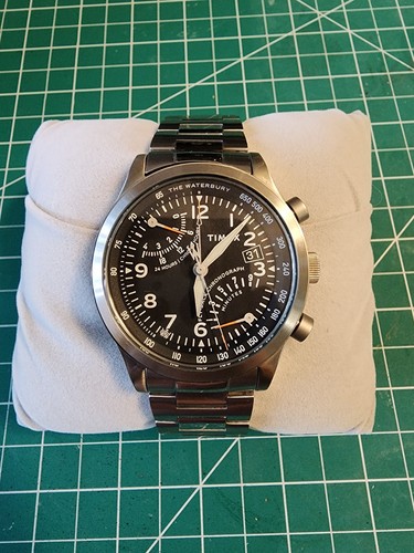 Timex waterbury fly back - waterbury,