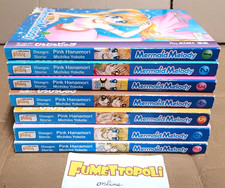 MERMAID MELODY 1-2-3-4-5-6-7 serie completa PLAY PRESS rara OTTIMA