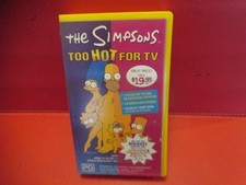 VHS video cassette rare