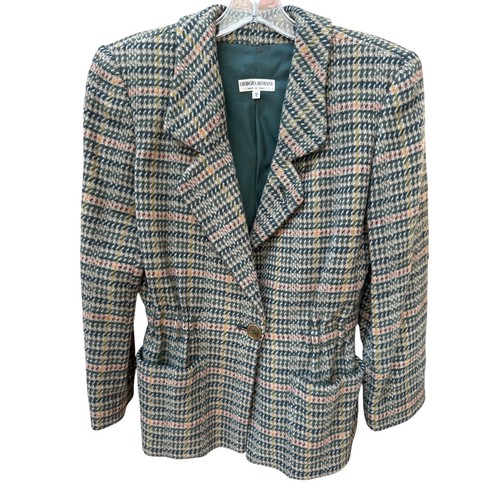 Blazer donna lana vintage