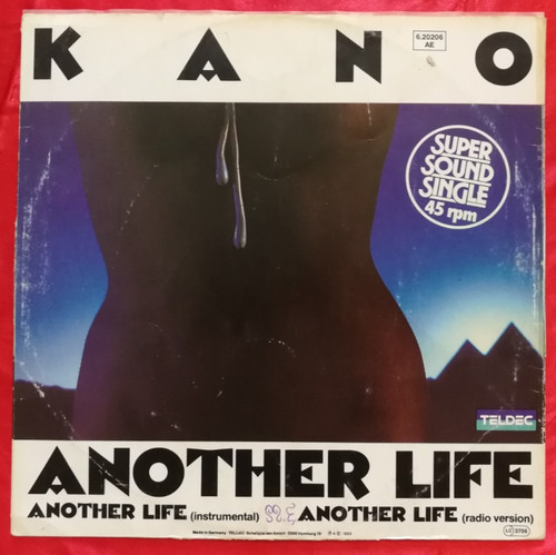 Kano another life - life, 12"