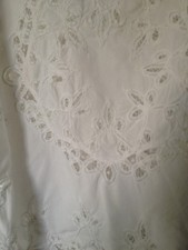 Pretty Vintage Tablecloth