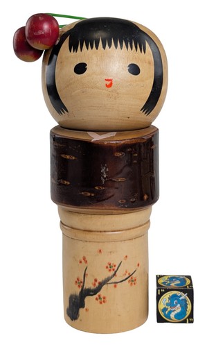 Bambola creativa kokeshi - bambola,
