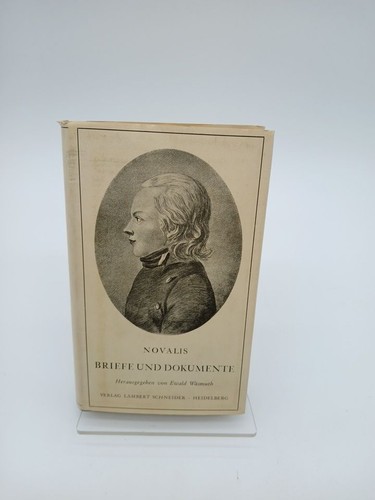 Novalis werke briefe - novalis,, /