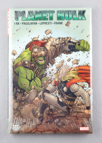 Planet hulk copertina rigida - planet,