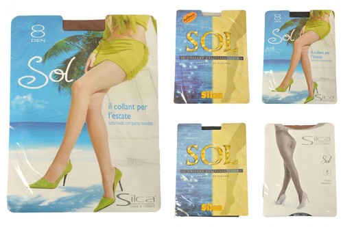 Collant silca calza - calza, 8