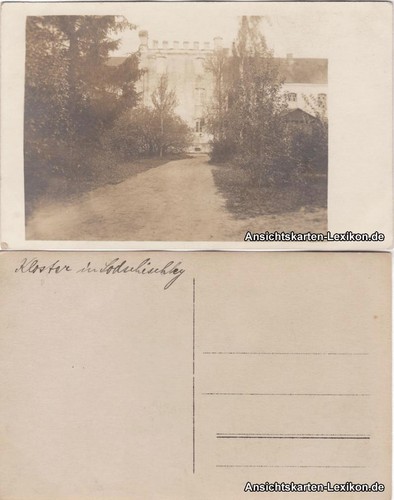 Cartolina monastero 1920 - cartolina,