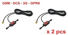 2 pcs Antenna GSM 3G GPRS 900MHz 1800MHz Connettore Maschio SMA