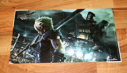 Final fantasy vii remake - final,