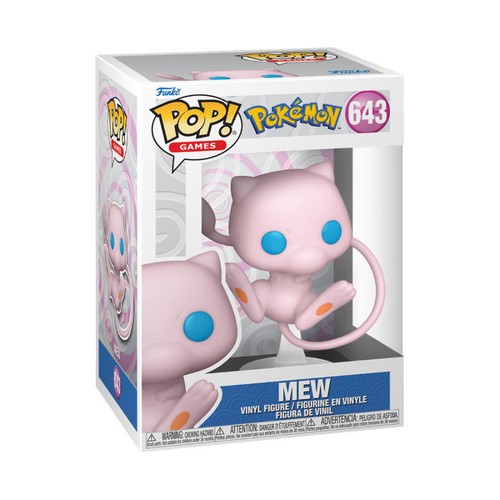 Funko pop pokemon - -, mew