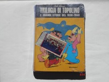 TRILOGIA DI TOPOLINO 1938-40 +
