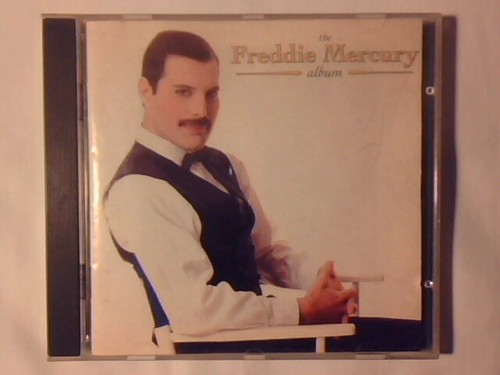 Freddie mercury the album - mercury, cd