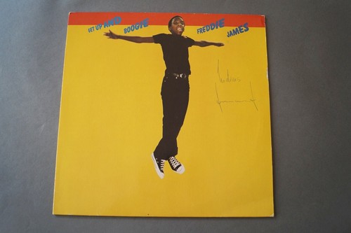 Freddie james get up and - freddie,