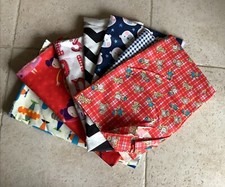 SCAMPOLI DI STOFFA TESSUTO