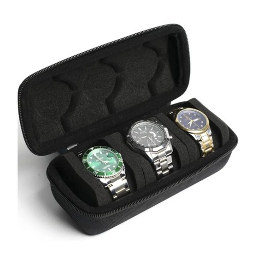 Porta orologi viaggio con 3 - orologi,