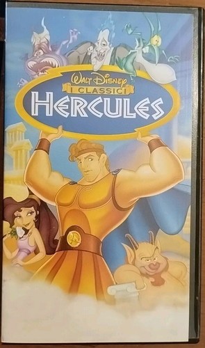 Vhs hercules classici - vhs,