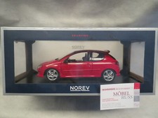 Peugeot 206 RC 2003 Rosso Rot