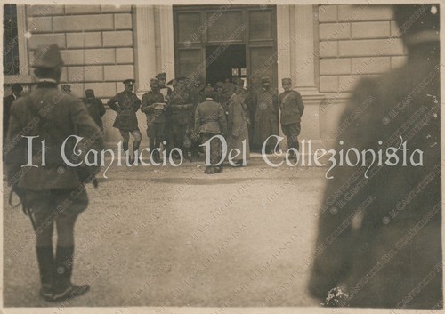 Ww1 consegna medaglie - ww1,