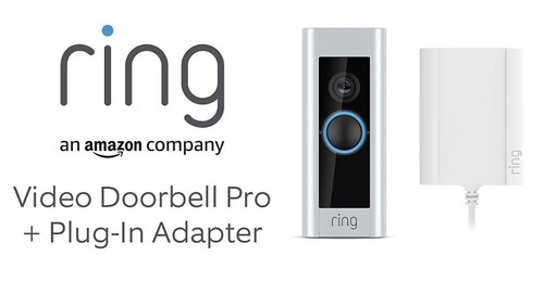 Ring video doorbell pro 1080p - video,