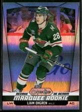 2024-25 O-PEE-CHEE OPC HOCKEY RAINBOW FOIL /350 STELLE E RC-SCEGLI DALL'ELENCO!