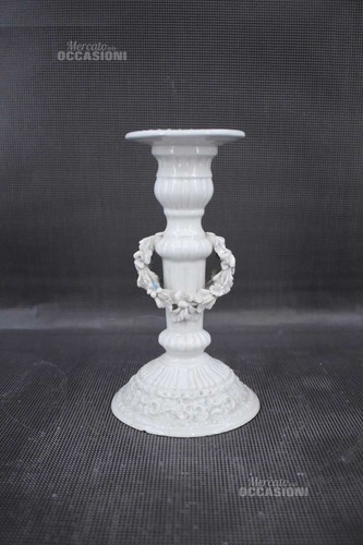 Candelabro ceramica italy - candelabro,
