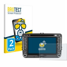 2 Pezzi Antiriflesso Pellicola Protettiva Opaca per Zenec E>Go 7" Protezione