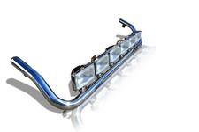 Acciaio Inox Barra Tettuccio +