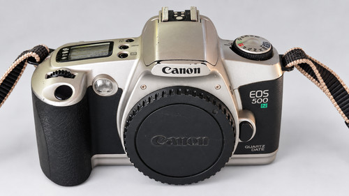 Canon eos 500 - n, quartz