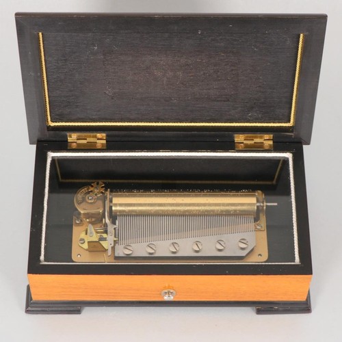 Reuge cylinder music box - music,
