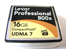 Scheda flash compatta 16 GB