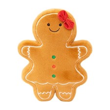 Cuscino natalizio, peluche