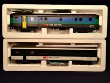 ROCO - SET DI 2 CARROZZE IN