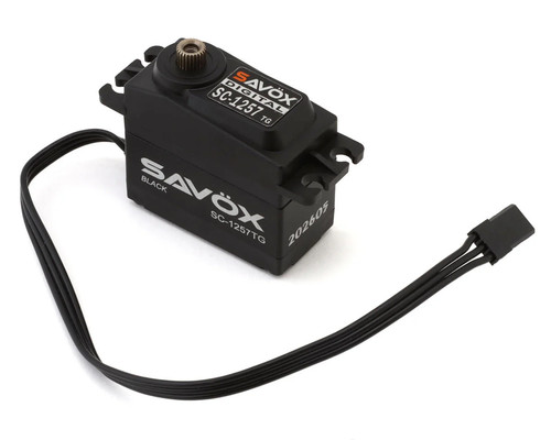 Savox 1257tg black edition - savox,