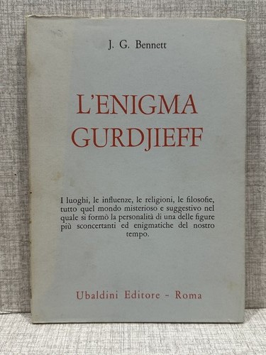 Enigma gurdjieff g - gurdjieff,