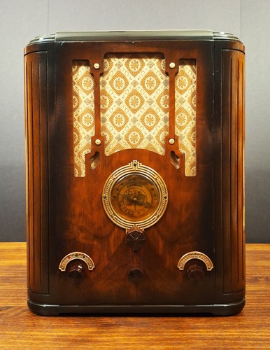 Vecchia antica radio epoca - antica, a