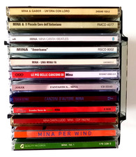 MINA Primo Lotto 12 CD Titoli Vari