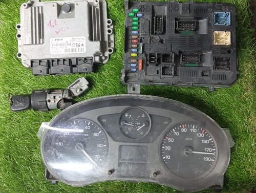 Kit centralina motore ecu - motore, per