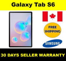 Samsung Galaxy Tab S6 10.5"