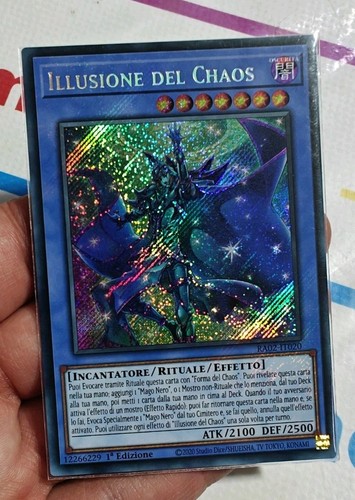 Illusione del chaos illusion - del,