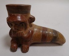 Pipa da fumo precolombiana
