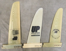 Windsurf fin lot 3 up - of,
