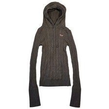 Felpa con cappuccio Y2k