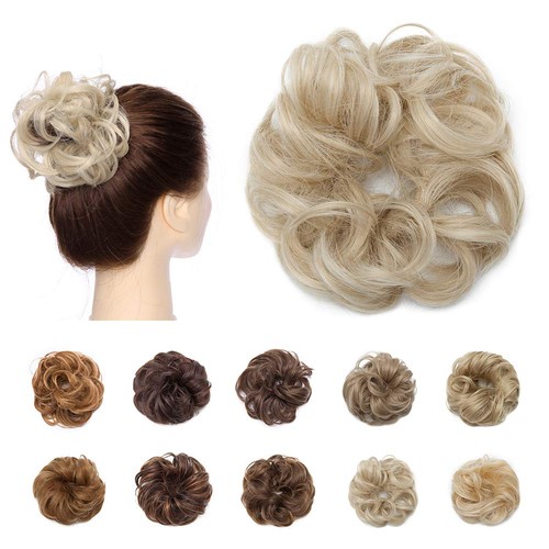 Silk chignon capelli - silk-co,