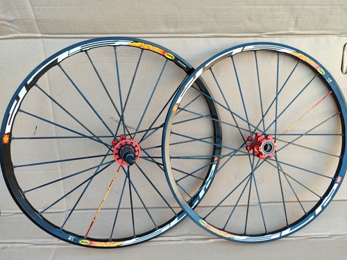 Set ruote mavic crossmax - ruote,