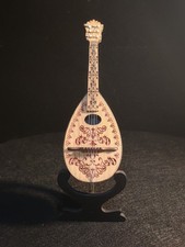 Mandolino dekò+rosso Presepe
