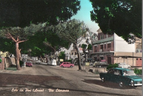 Lido dei pini - lido, via