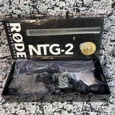 Rode NTG2 Microfono a fucile e