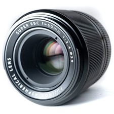 Fujifilm Fujinon XF 60mm F/2.4