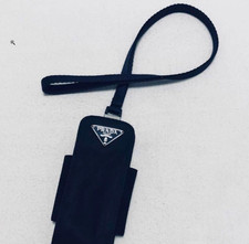 PRADA Supporto Mobile - Borsa in Nylon Nero