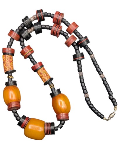 Collana vintage bachelite - collana,
